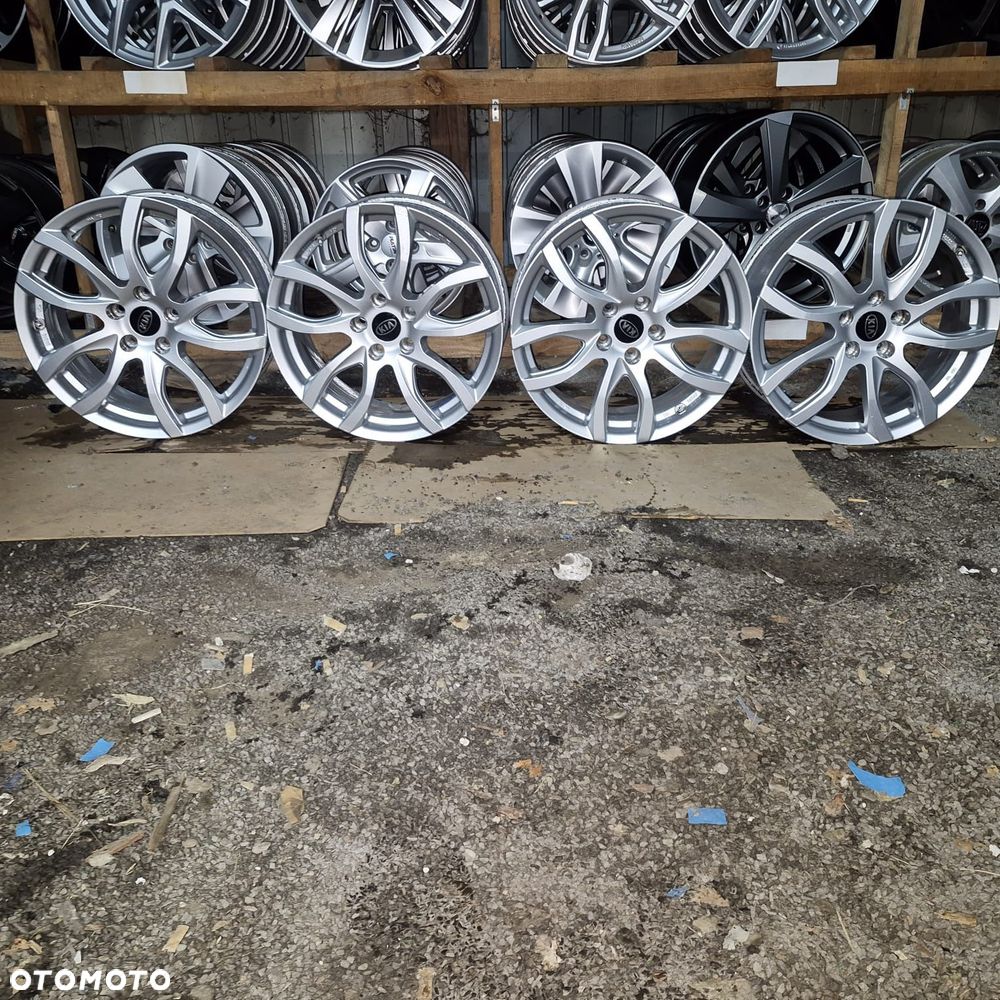 TSM Alufelgi 18" 5x114.3 Kia Hyundai Suzuki Toyota Nissan Mazda Reno - 4