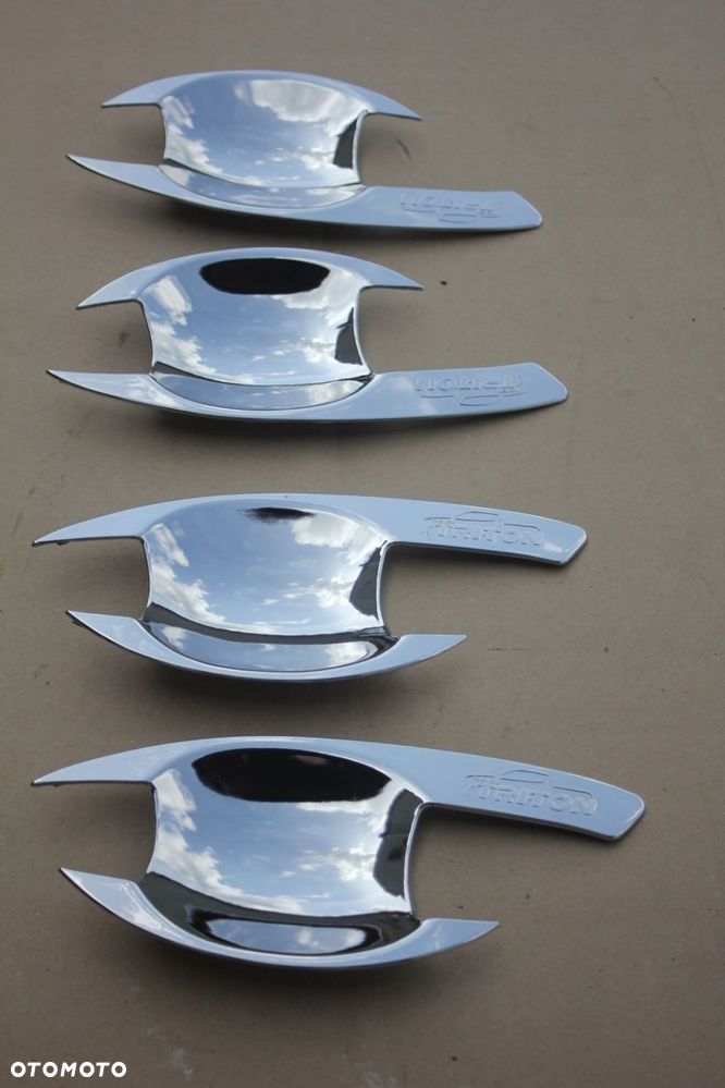 NAKŁADKI LUSTERKA LAMPY abs MITSUBISHI L200 06-14 - 10