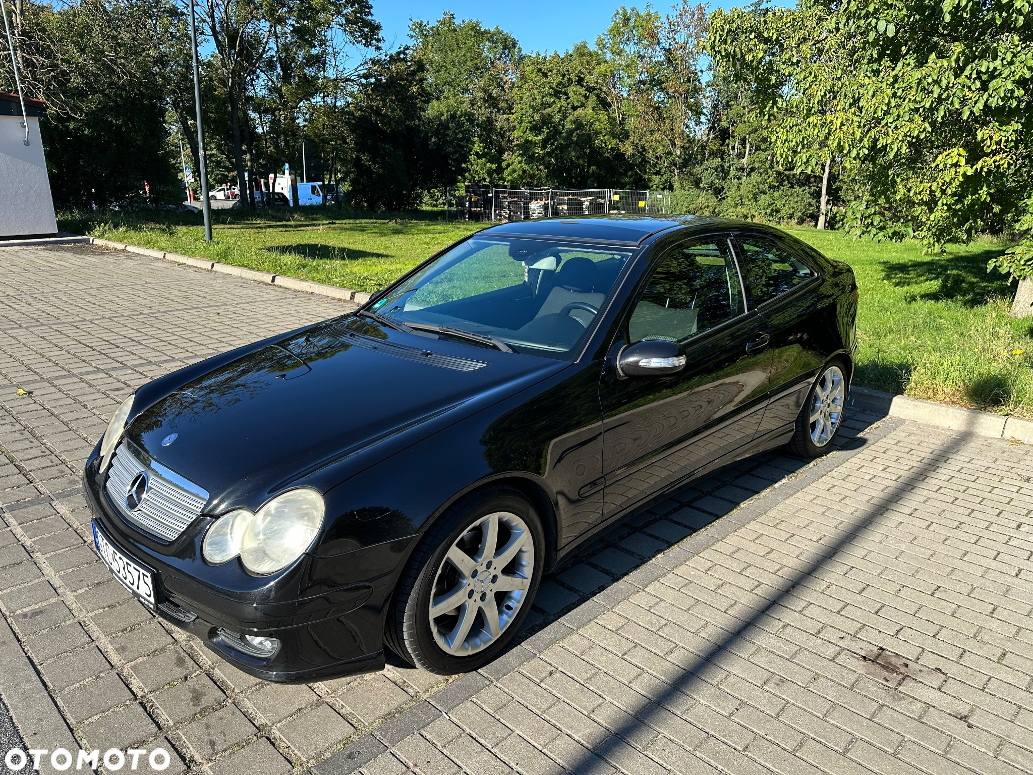 Mercedes-Benz Klasa C 200 Kompressor Sportcoupe Automatik Sport Edition - 7