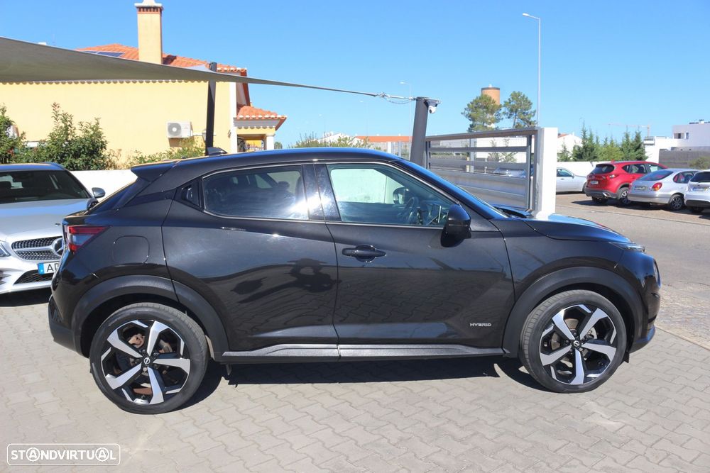 Nissan Juke 1.6 Hybrid Tekna - 21