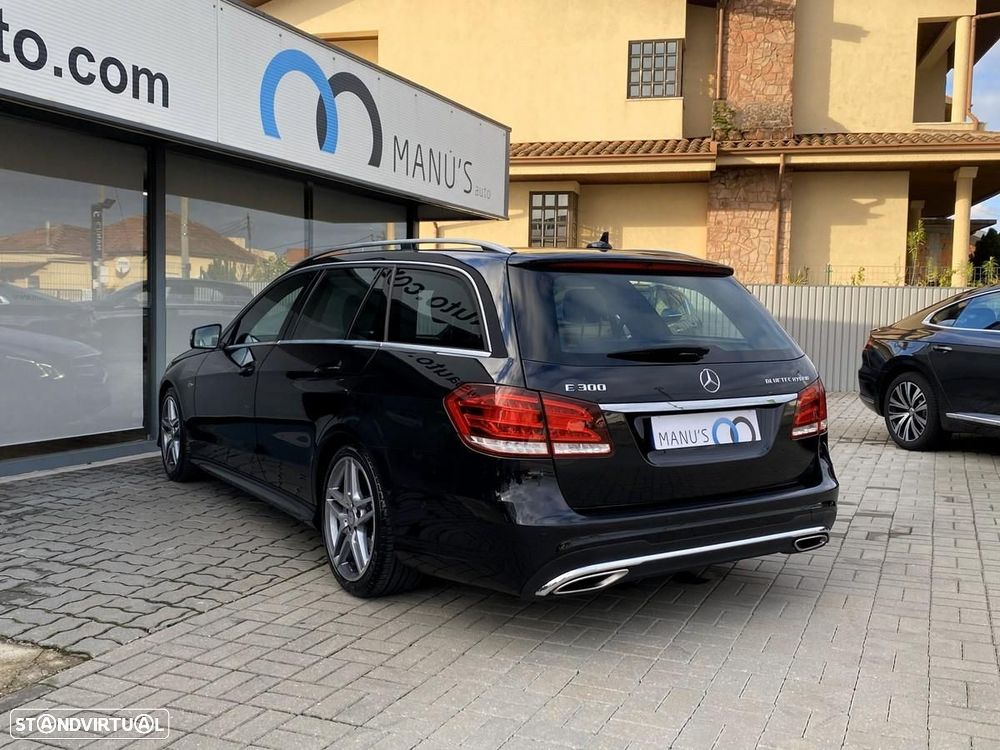 Mercedes-Benz E 300 Bluetec Hybrid Avantgarde - 7