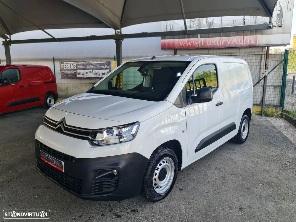 Citroën Berlingo Asphalt 1.6 HDi 100cv Câmara CarPlay IVA Dedutível - 2