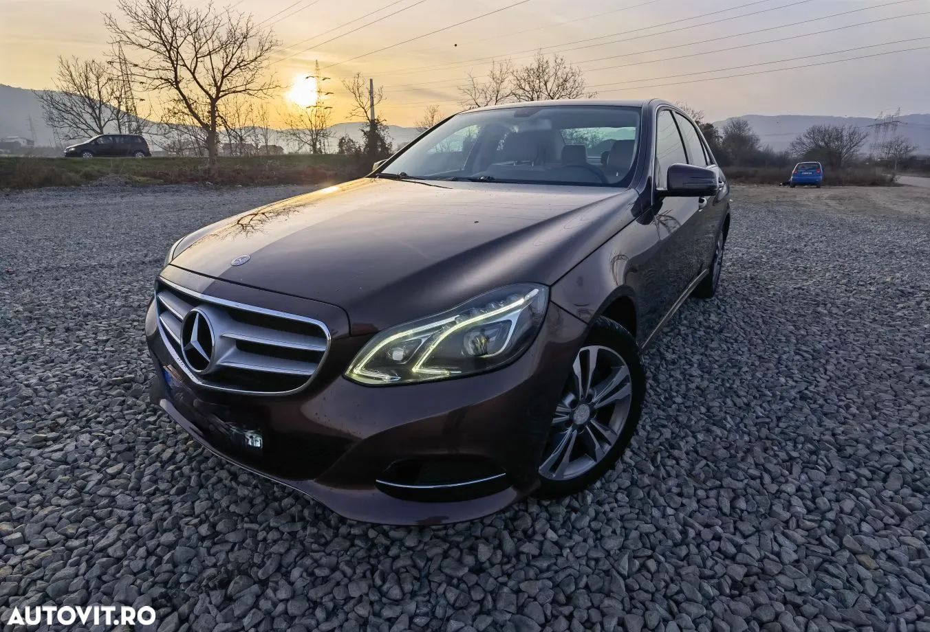 Mercedes-Benz E 220 BlueTEC BlueEFFICIENCY 7G-TRONIC Edition Elegance - 1