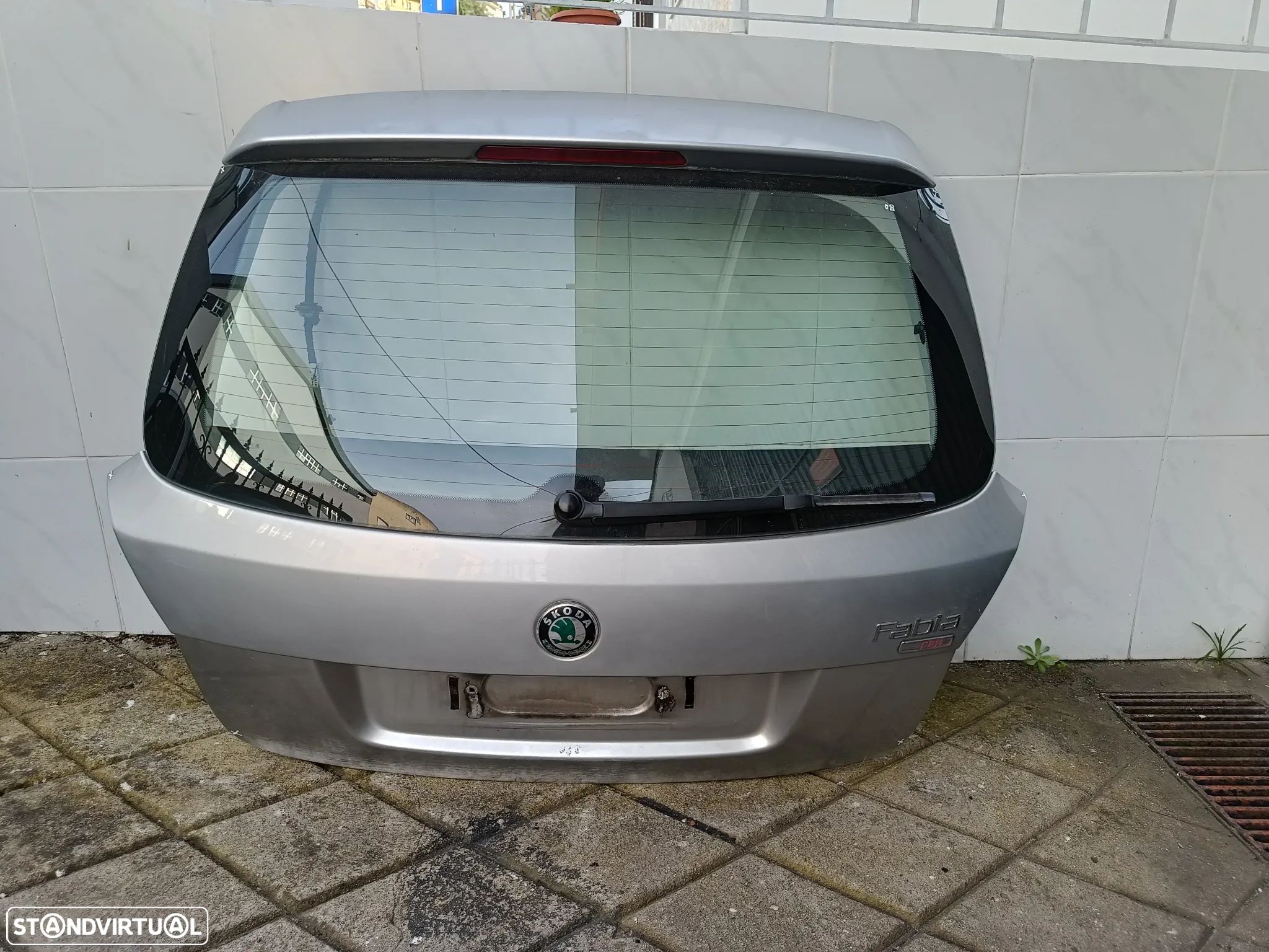 Tampa mala Skoda Fabia carrinha sw 2008 - 1