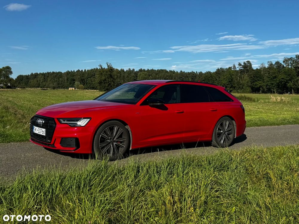 Audi A6 Avant 55 TFSI e Quattro Sport S tronic