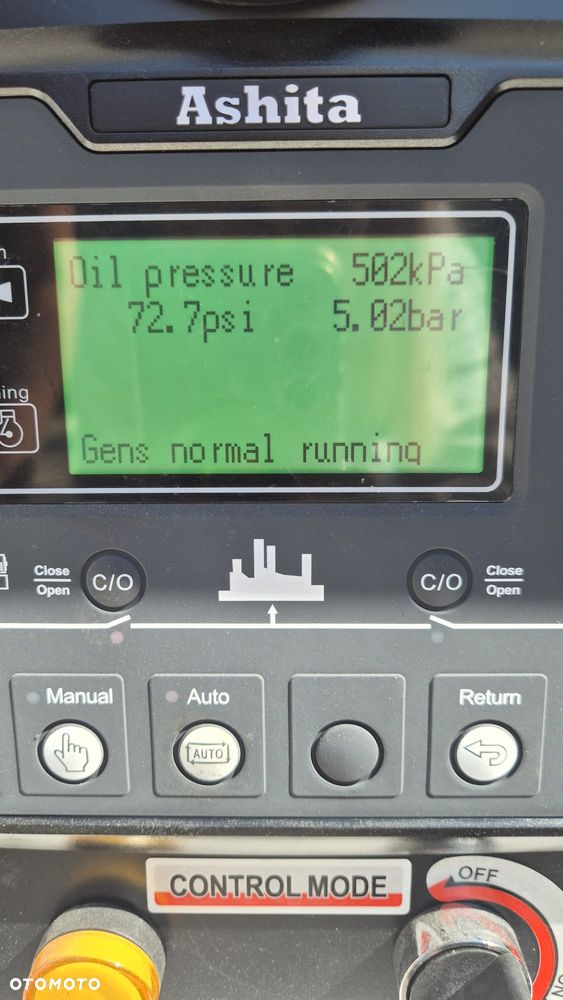 Inny NOWY AGREGAT PRĄDOTWÓRCZY ASHITA AG 3 - 70 - 26