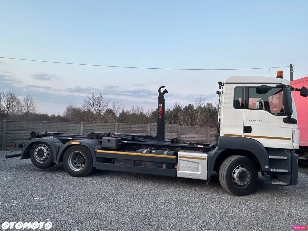 MAN TGS 26.430  E6 Hakowiec HIAB Optima 20 2020 r. Salon PL - 3