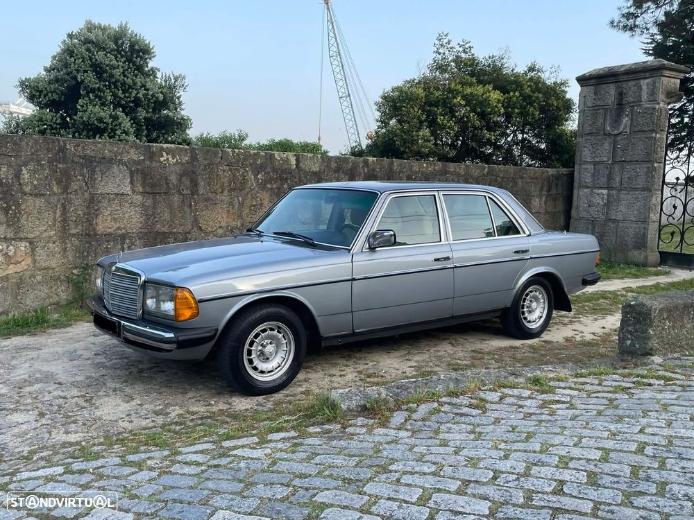 Mercedes-Benz W123 (1976-1986) - 1
