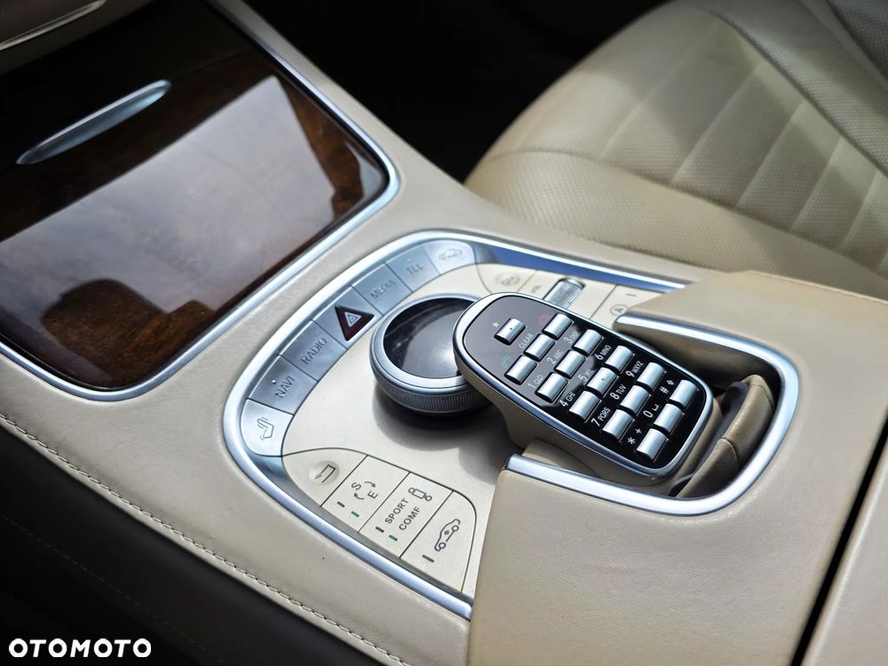Mercedes-Benz Klasa S 350 (BlueTEC) d L 4Matic 7G-TRONIC - 19