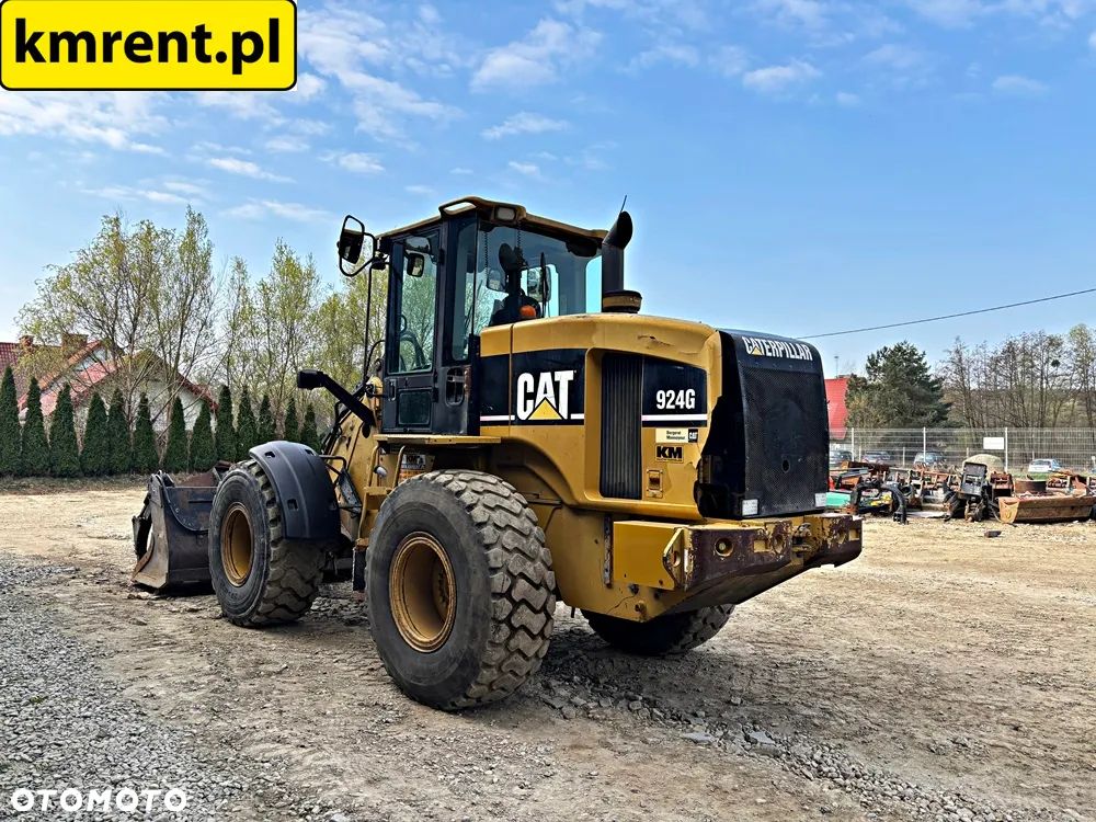 Caterpillar 924 G ŁADOWARKA KOŁOWA 2006R. | LIEBHERR 524 KOMATSU WA 150 JCB 411 416 - 22