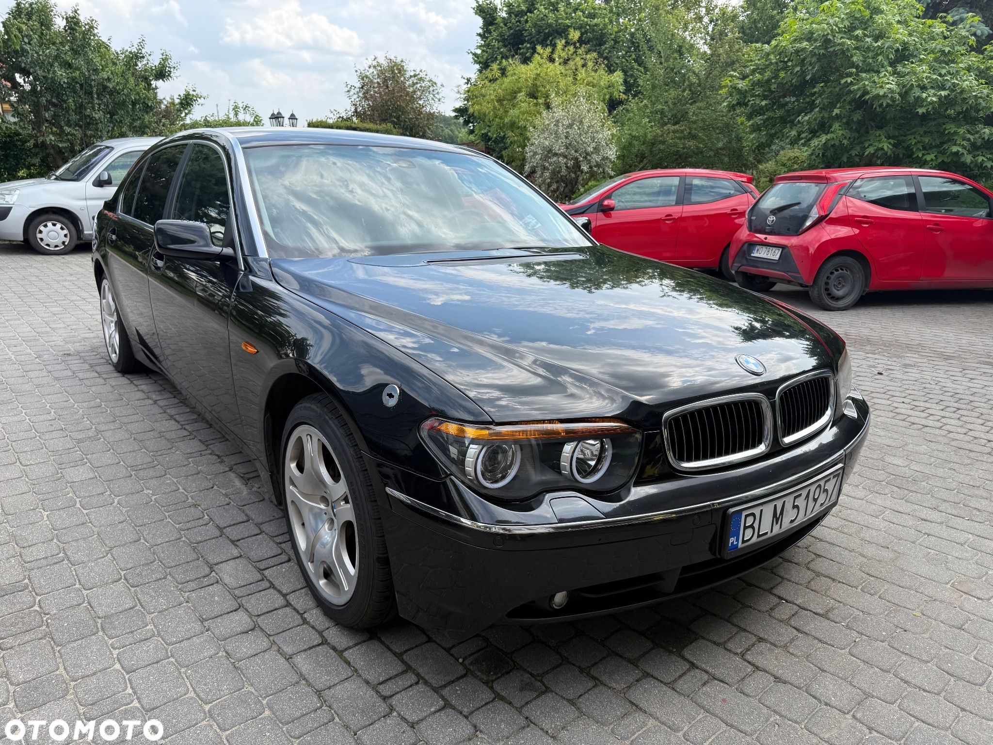 BMW Seria 7 735i L - 1