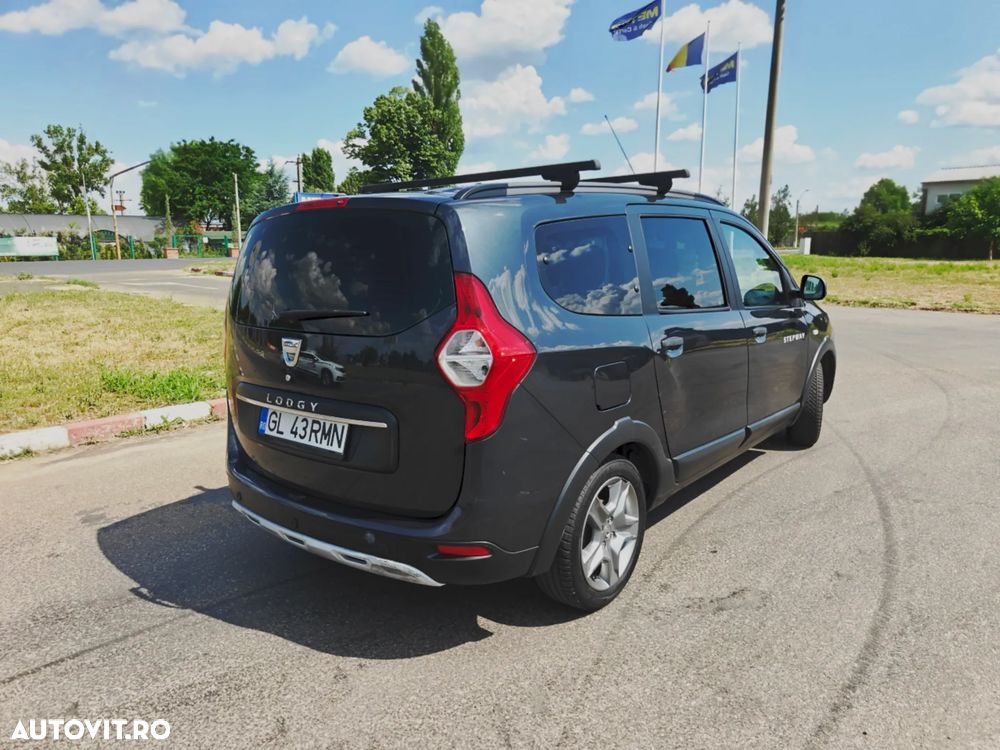 Dacia Lodgy TCe 115 Stepway - 16