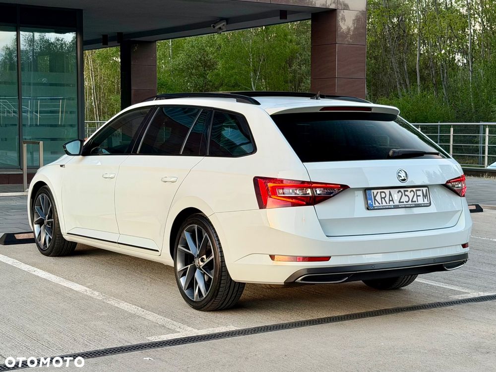 Skoda Superb 1.8 TSI Sportline DSG - 15