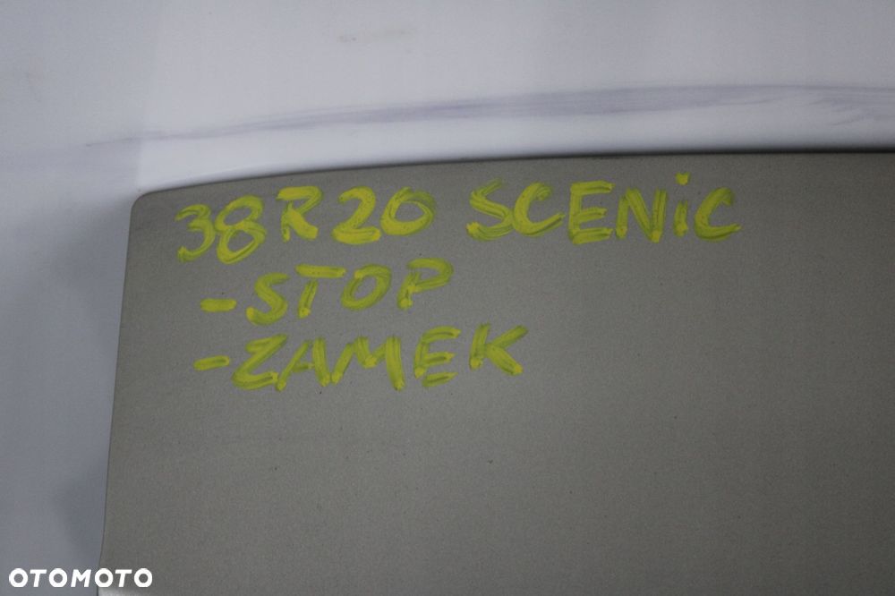 RENAULT GRAND SCENIC III 09R- KLAPA BAGAŻNIKA TYŁ TYLNA TED11 - 10