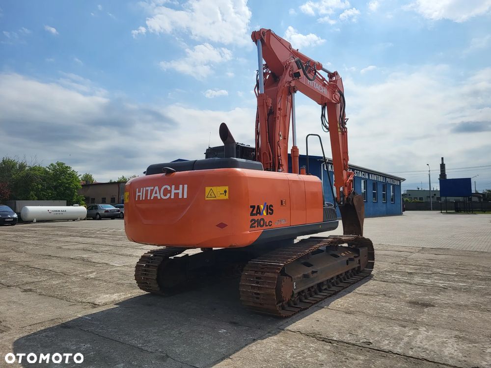 Hitachi ZX 210 LC spr z Niemiec 250 290 - 7