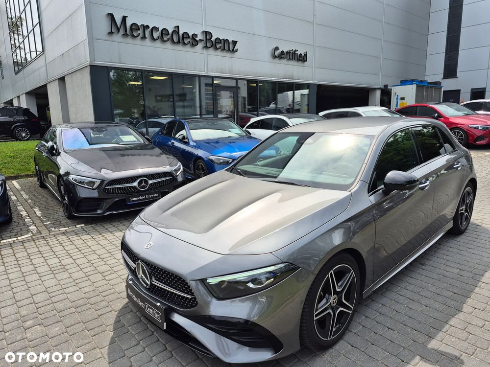 Mercedes-Benz Klasa A 200 AMG Line 7G-DCT - 9