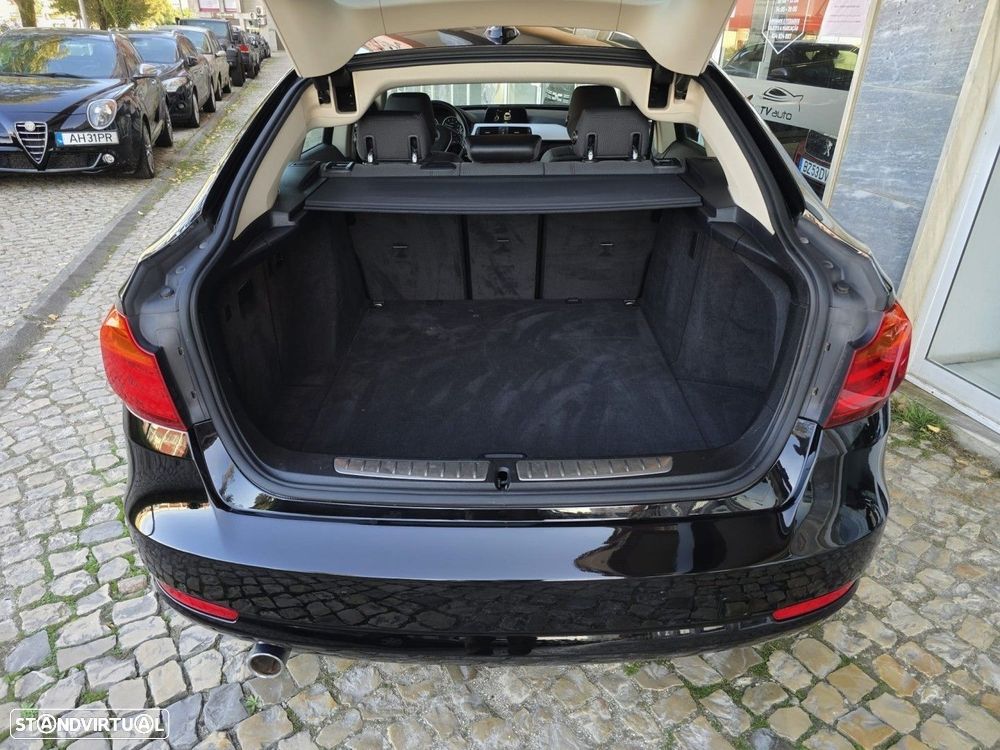 BMW 318 Gran Turismo d Auto - 8