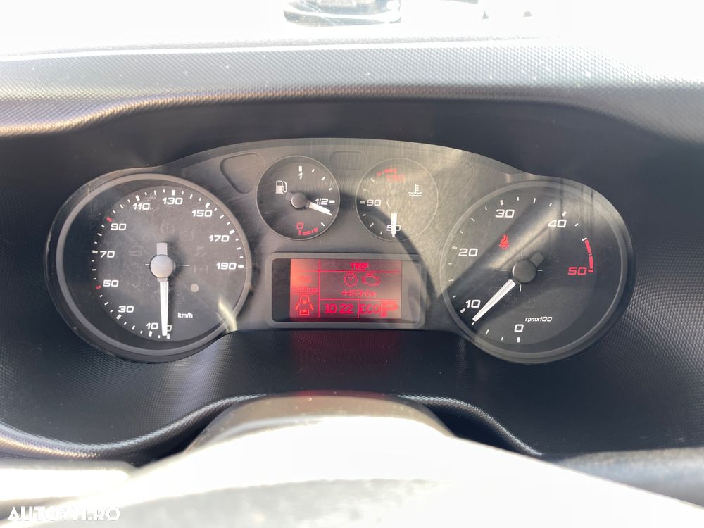 Iveco Daily Doka 70C18 6LOCURI  LIFT  KOFFER - 38