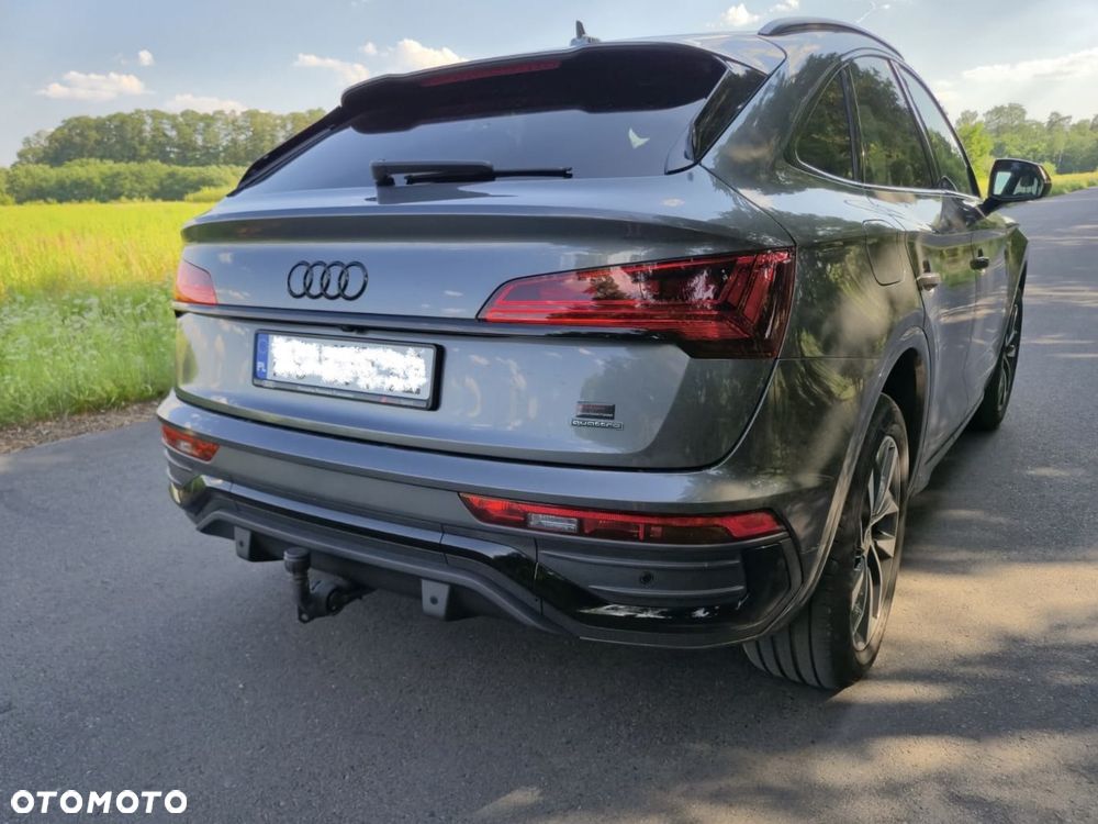 Audi Q5 Sportback 40 TDI quattro S tronic S line - 4