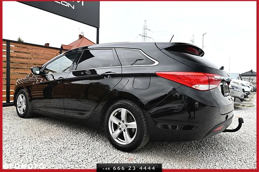 Hyundai i40 Kombi blue 1.7 CRDi Style - 9