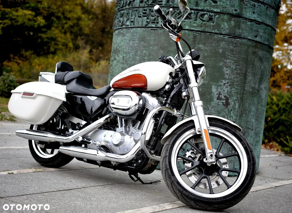 Harley-Davidson Sportster Low 883L - 1