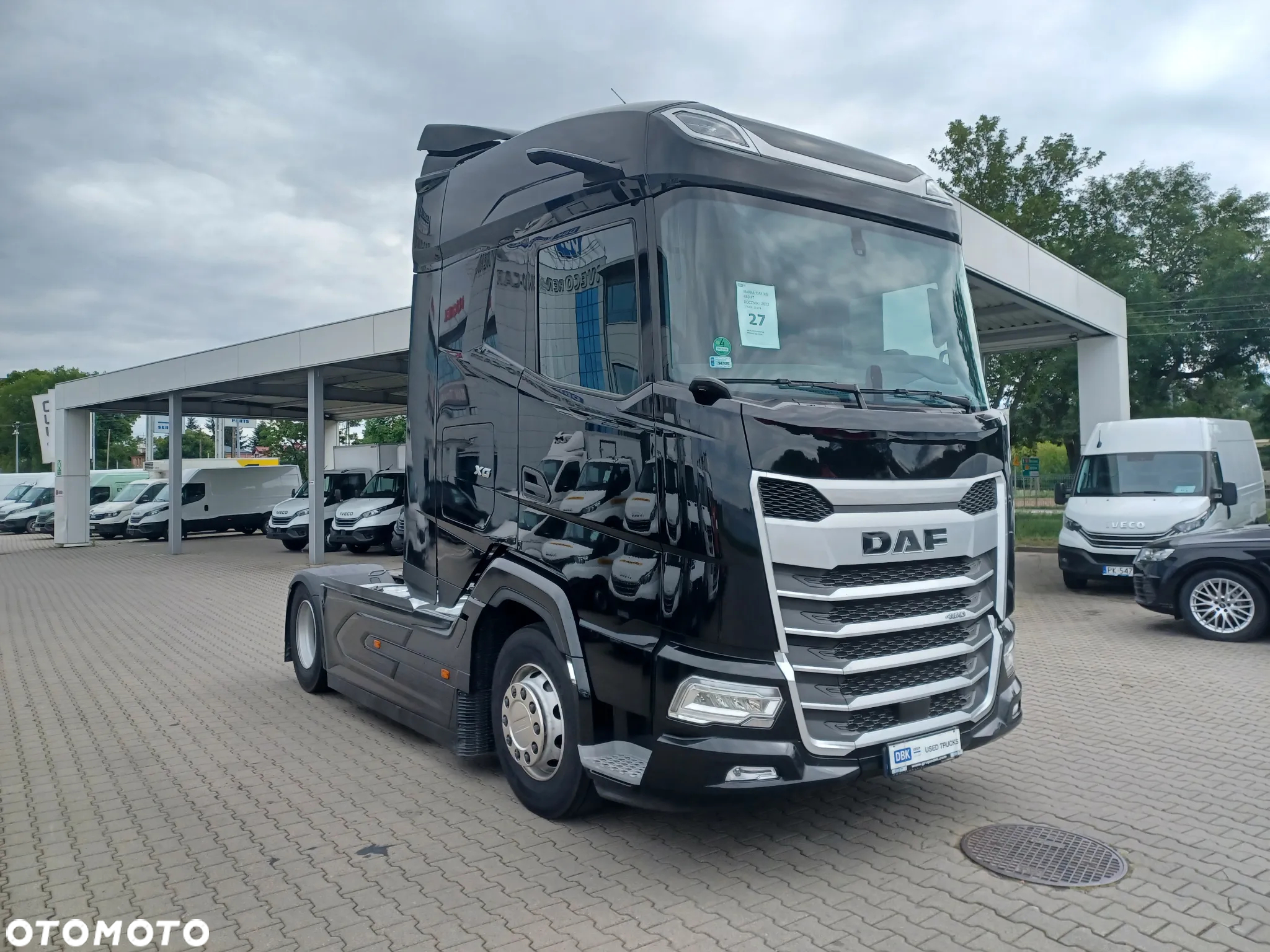 DAF 480 XG cab  (31574) - 2