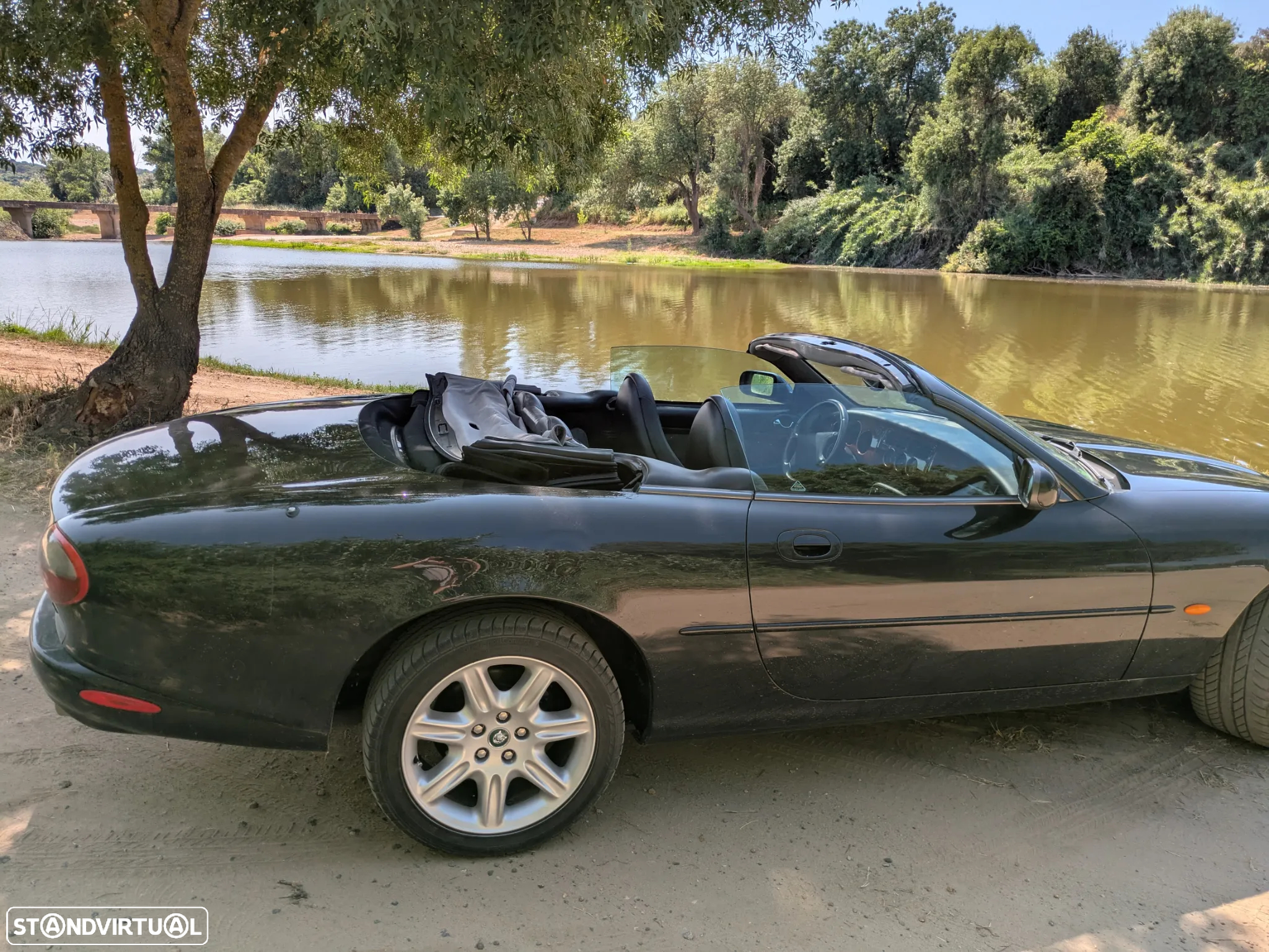 Jaguar XK XK8 4.0 Convertible Pele - 8