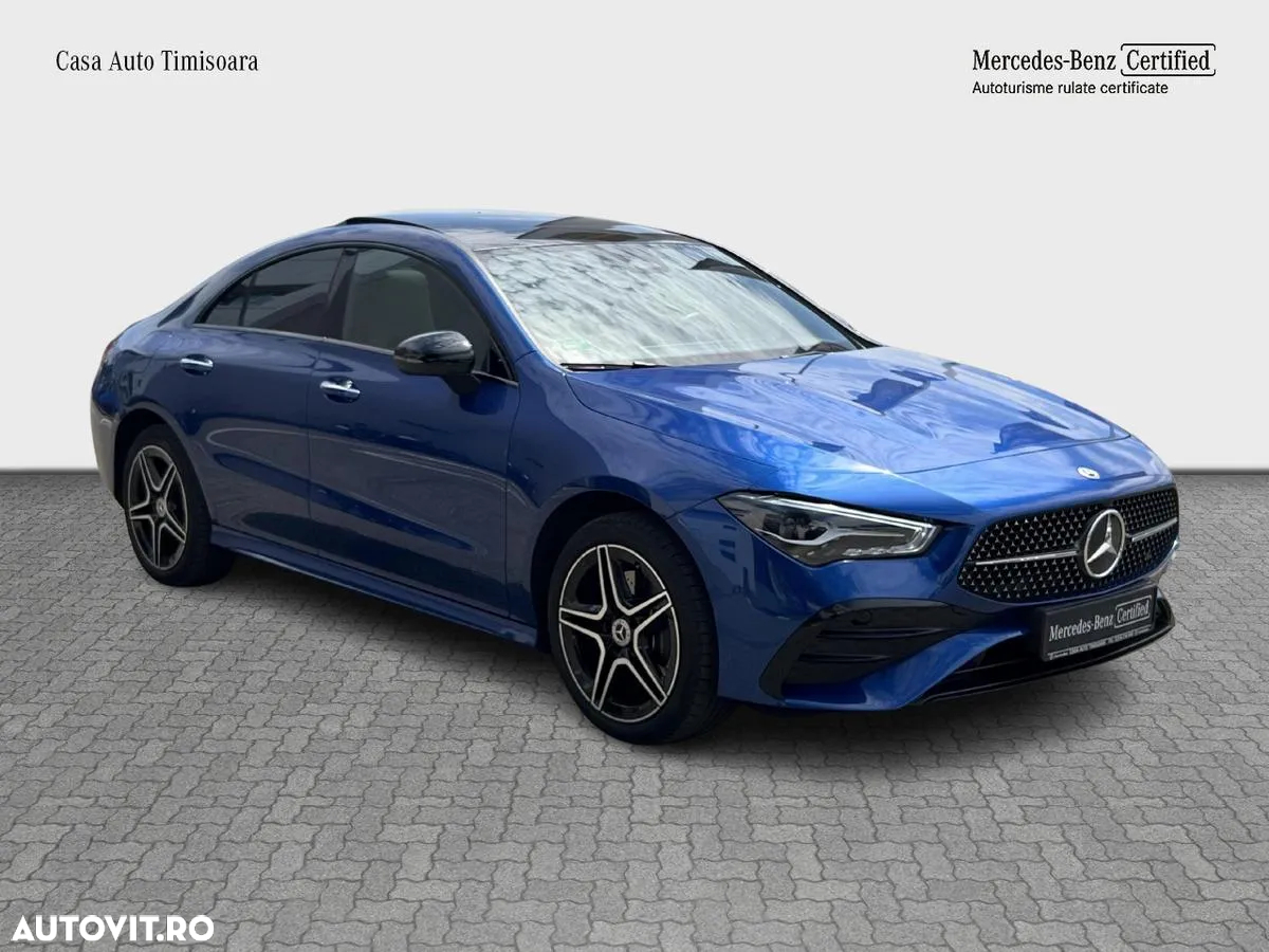 Mercedes-Benz CLA 250 e Coupe - 8
