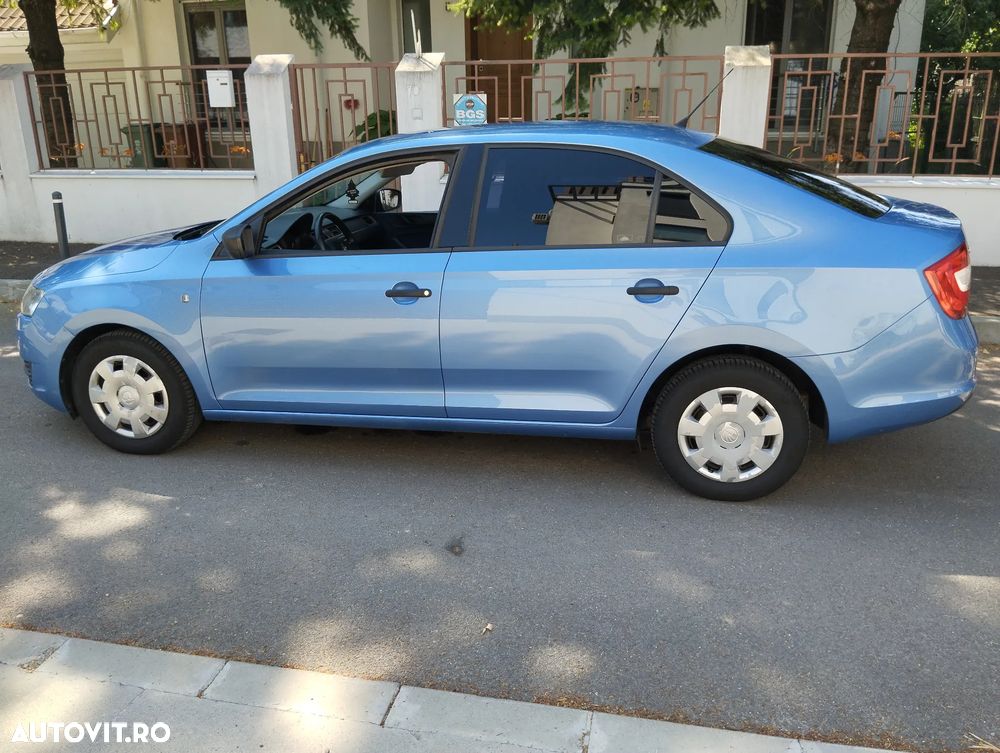 SKODA Rapid 2013 — imagine 5
