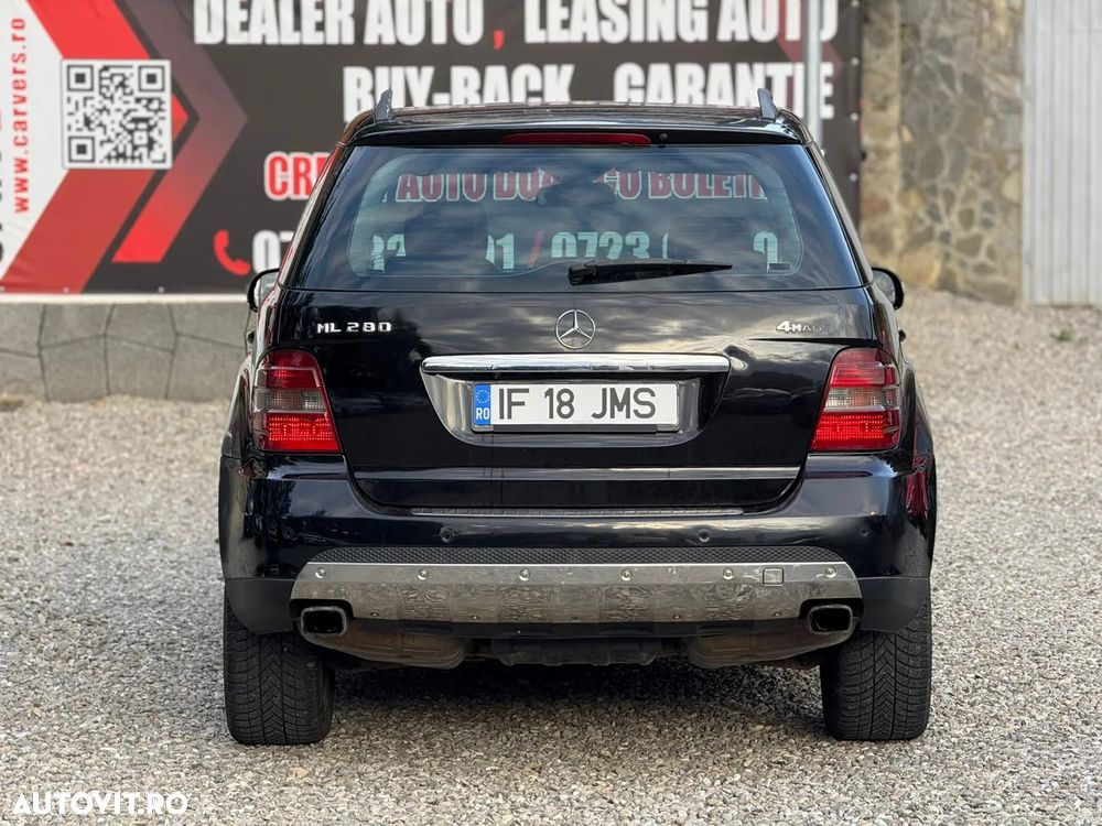 Mercedes-Benz ML 280 CDI Aut - 8