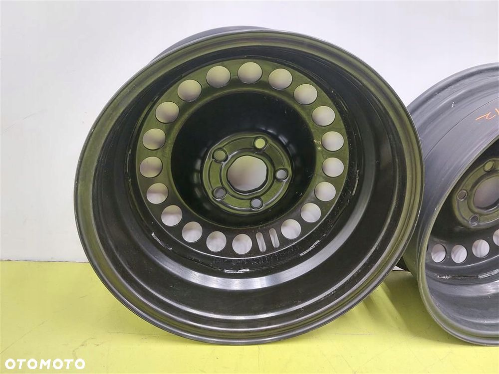 Felgi stalowe KOMPLET 17 OPEL INSIGNIA A 08-13 5x120 ET41 CZARNE SRD 175202 - 9