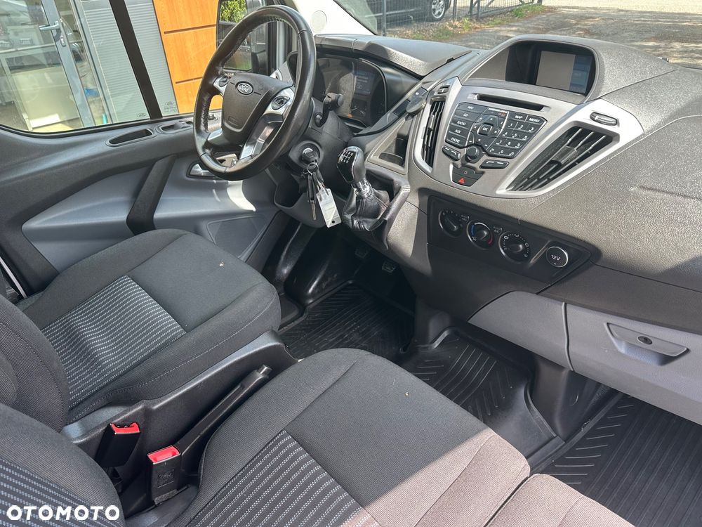 Ford Transit Custom 2017/18r 130ps klima tempomat - 18