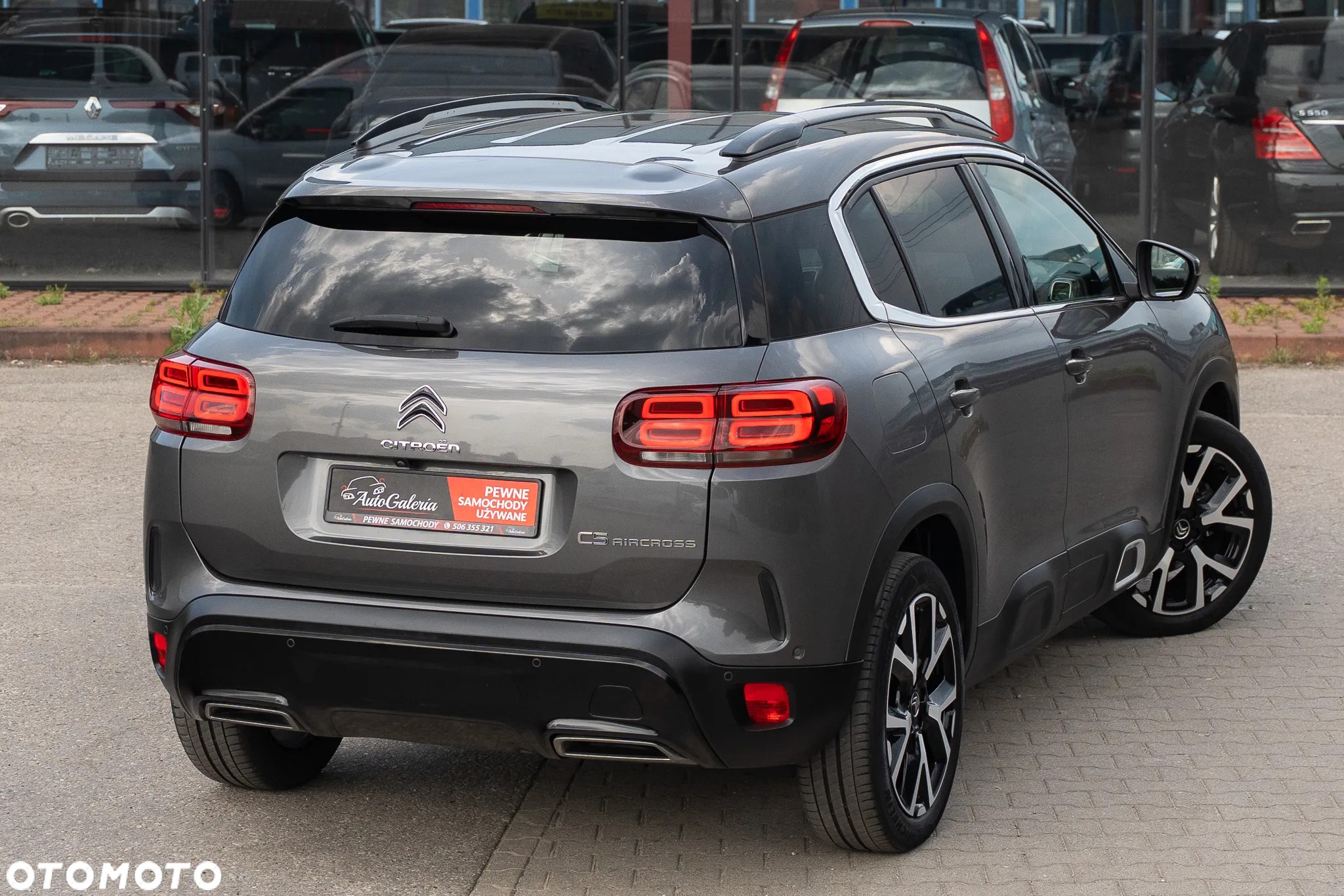 Citroën C5 Aircross 1.6 PureTech Shine EAT8 - 8