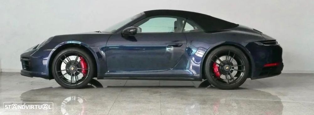 Porsche 911 (992) Carrera Cabrio 4 GTS PDK - 5