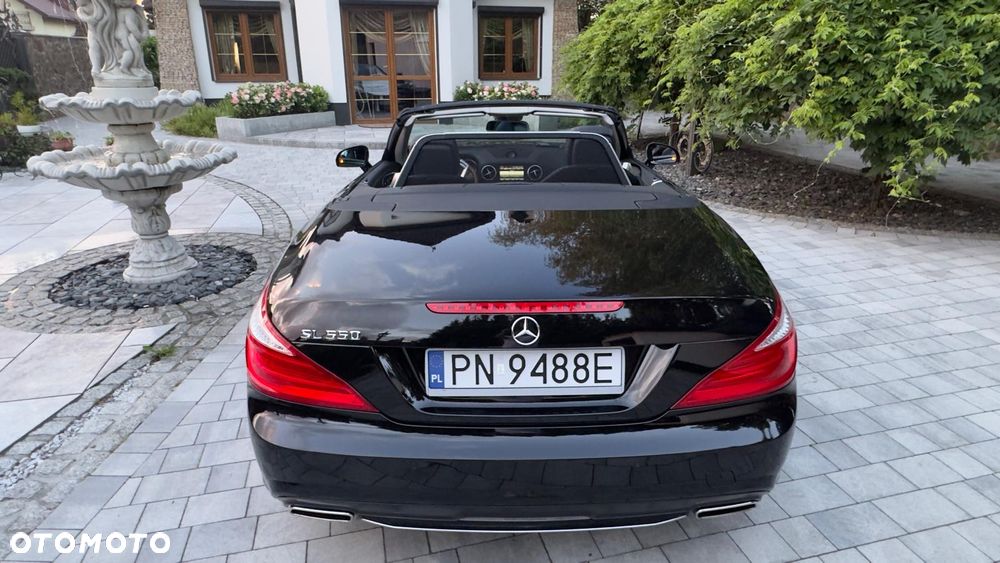 Mercedes-Benz SL 500 9G-TRONIC - 25