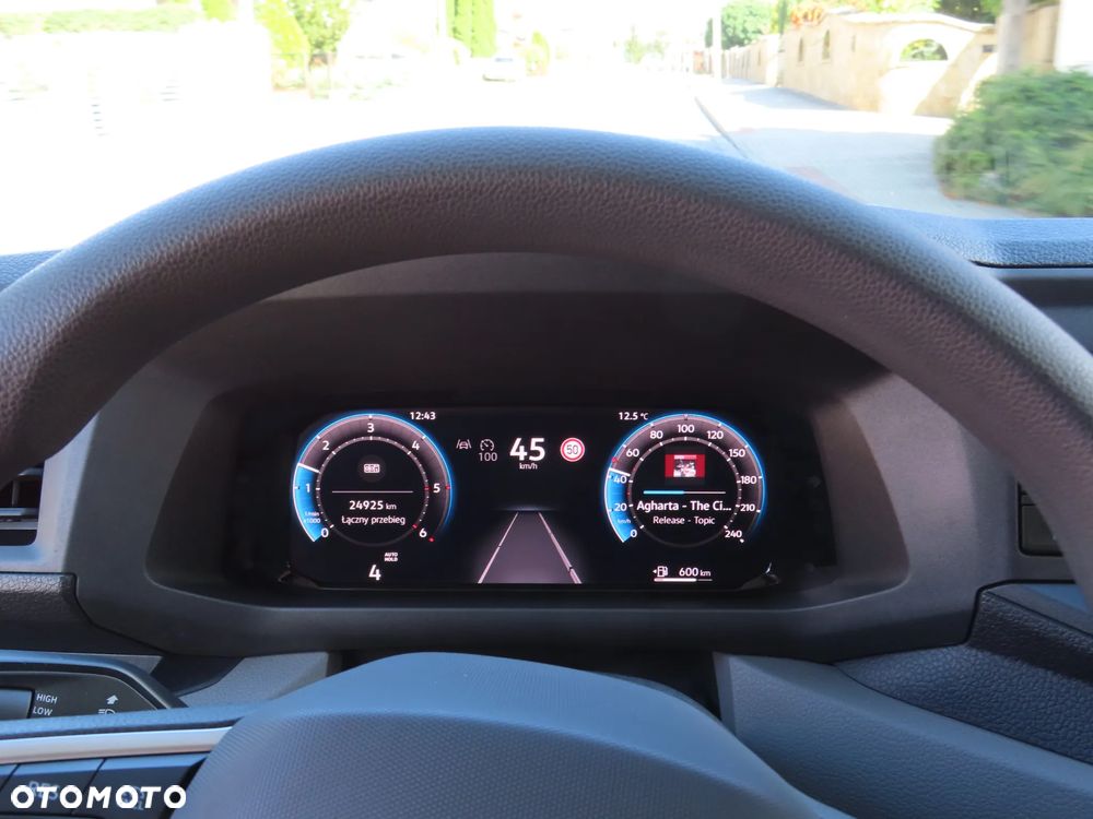 Volkswagen Crafter 35 Furgon Blaszak 2.0 TDI 140 KM L4H2 Wysoki Dach Rozstaw Osi 4490 mm DUŻA Ładowność 1136 Kg FULL LED STAN NOWY GWARANCJA FABRYCZNA OKAZJA - 41