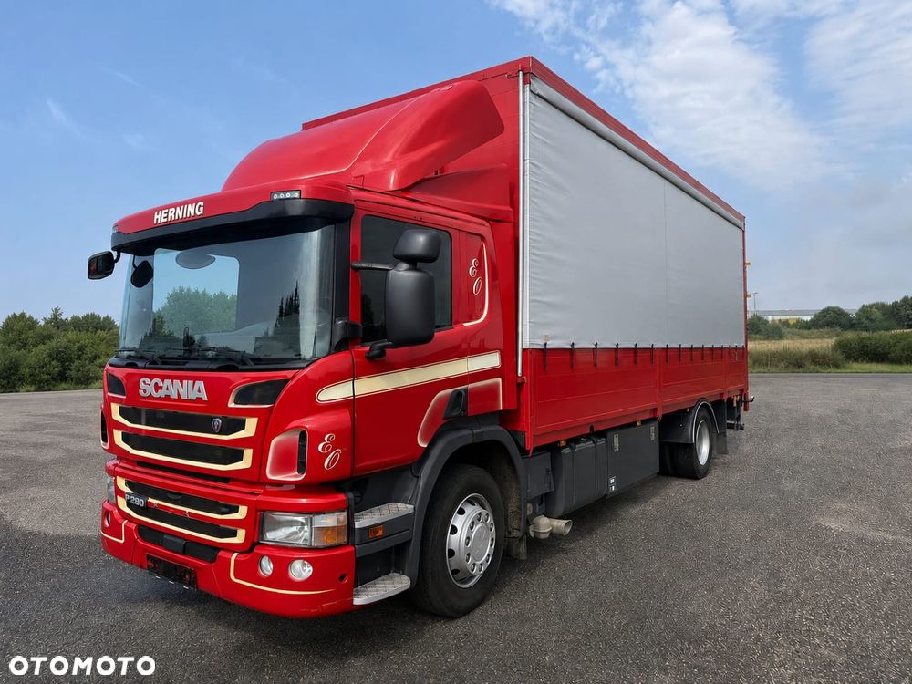 Scania P 280 Burto-Firanka 18palet Euro 6 - 1
