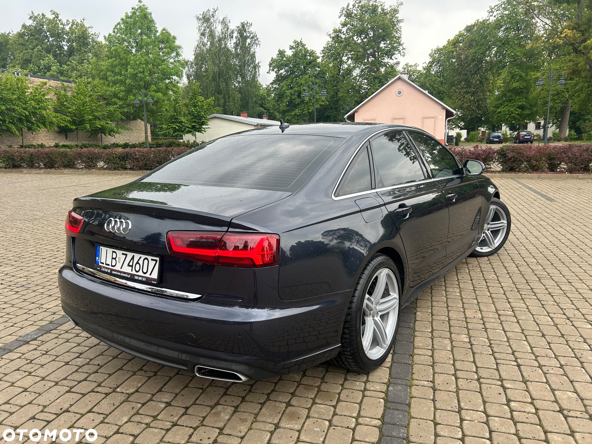Audi A6 2.0 TDI ultra S tronic - 12