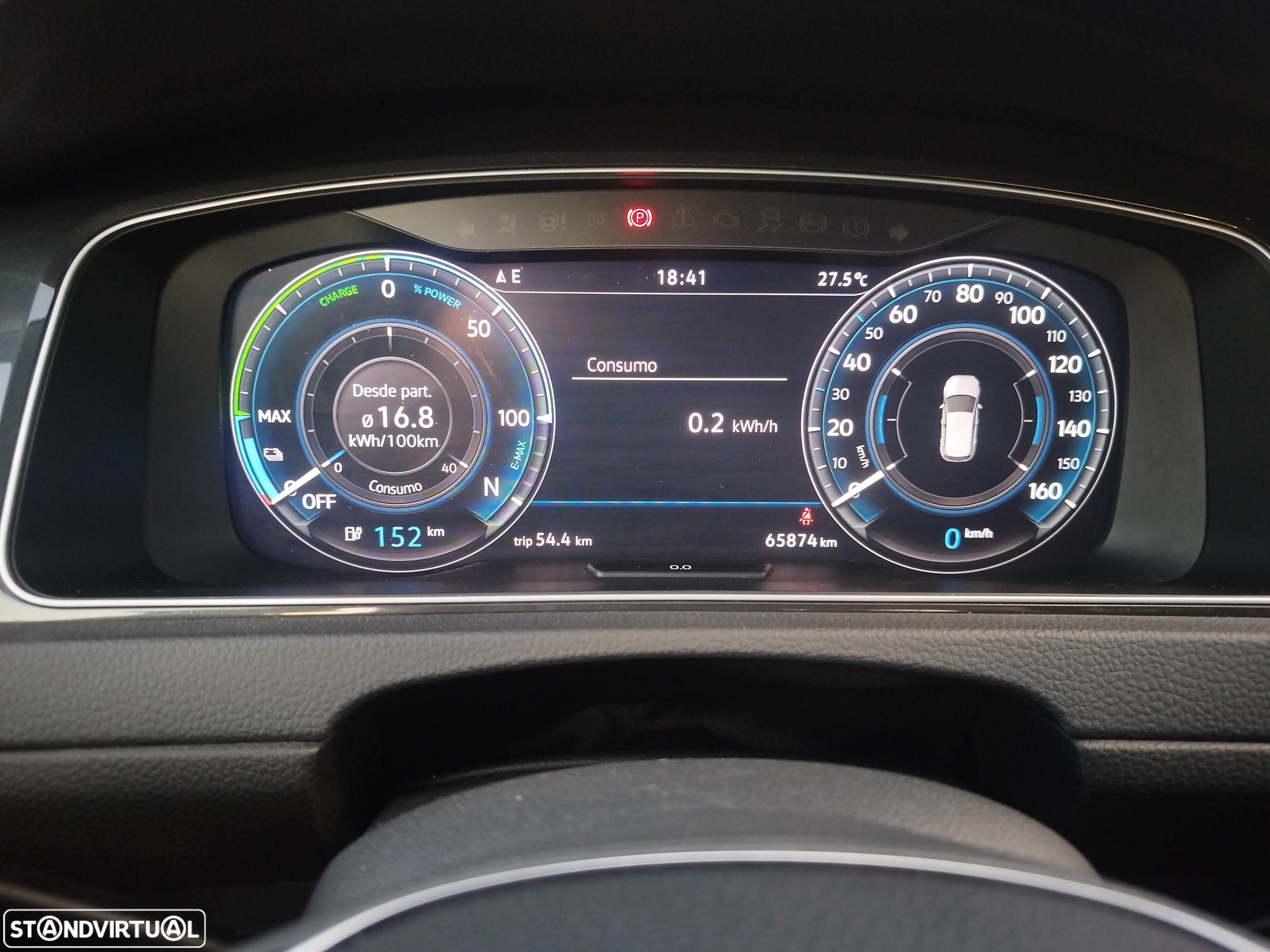 VW e-Golf AC/DC - 29