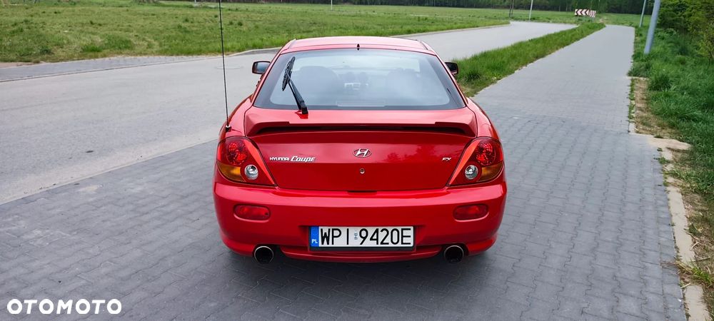 Hyundai Coupe 2.0 Middle - 6