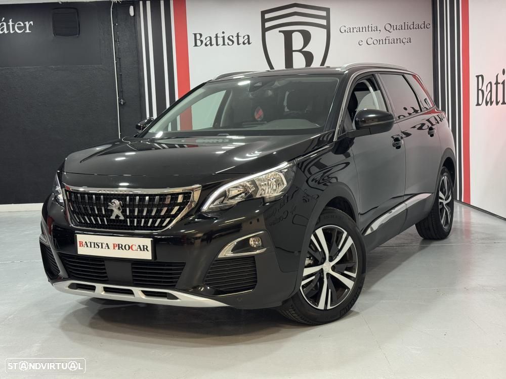 Peugeot 5008 BlueHDI 130 EAT8 Allure - 11