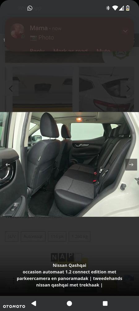 Nissan Qashqai 1.3 DIG-T N-Connecta EU6d - 10