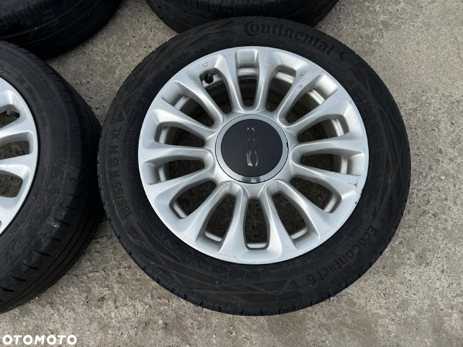 KOŁA FELGI OPONY LETNIE FIAT 500 185/55 R15 - 6