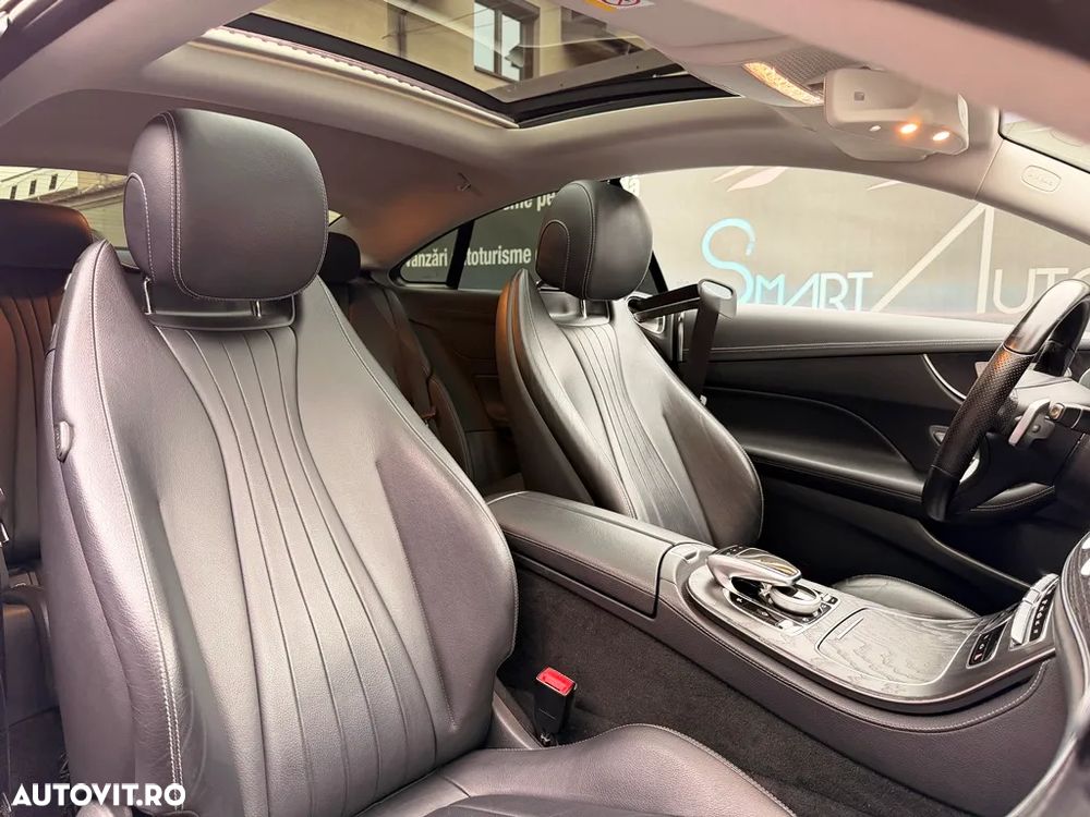 Mercedes-Benz E 220 d Coupe 9G-TRONIC AMG Line - 24