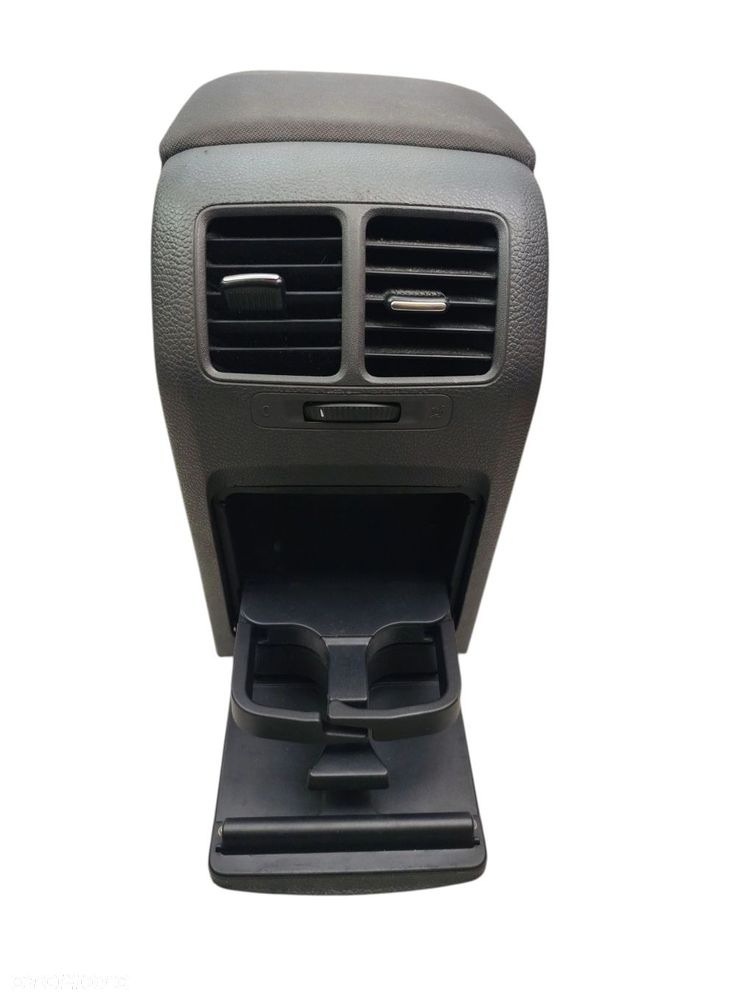 TUNEL ŚRODKOWY PODŁOKIETNIK VOLKSWAGEN GOLF V PLUS LIFT (2008-2014) 1.6 TDI 105KM - 2