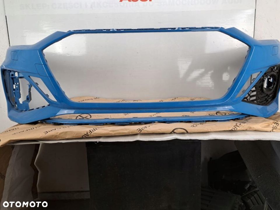 ZDERZAK AUDI RS5 8W 8W6 F5 LIFT 2020-2023 B9 - 2