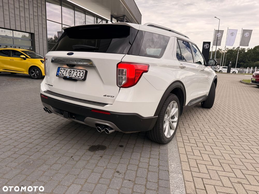 Ford Explorer 3.0 EcoBoost PHEV 4WD Platinum - 4