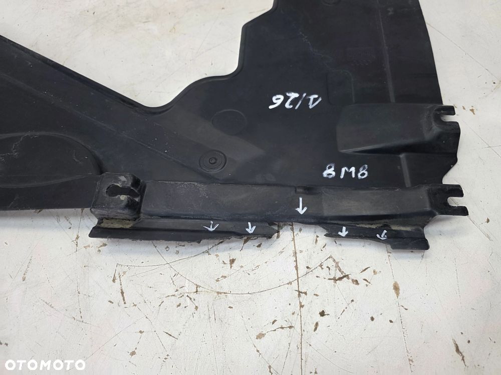 OSŁONA PODŁOGI PŁYTA PRAWY TYŁ AUDI A5 8W SPORTBACK 8W8825216 1/26 - 6