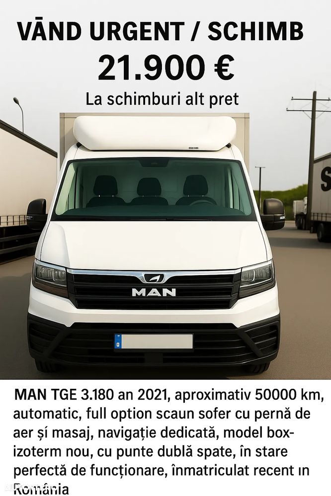 MAN TGE 3.180 - 1