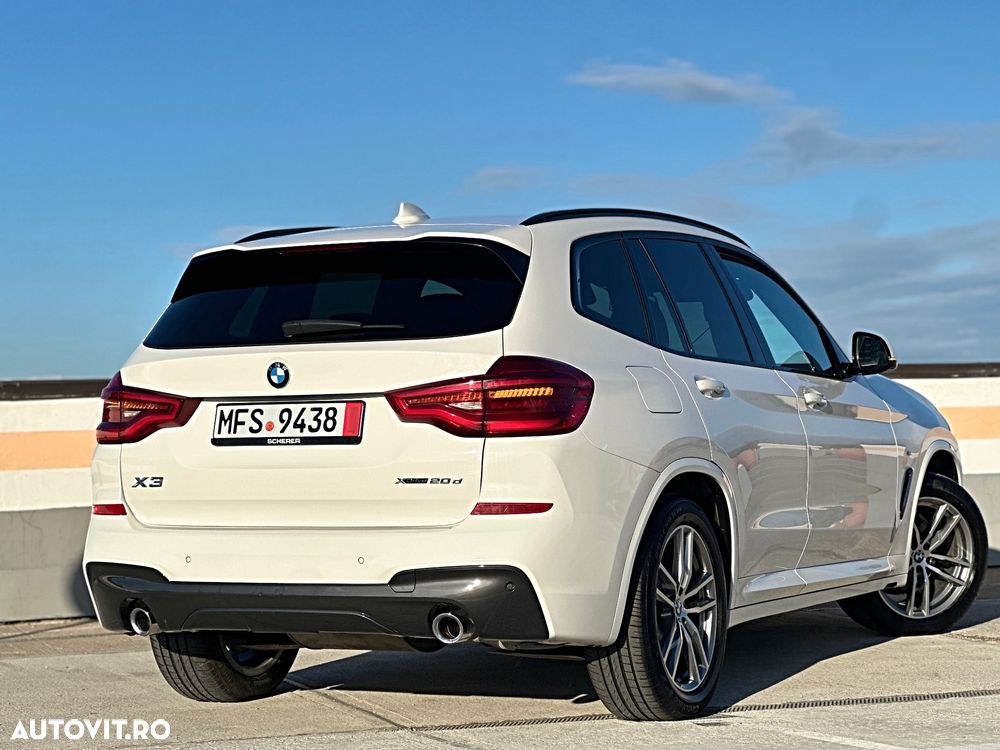 BMW X3 xDrive20d AT M Sport - 5